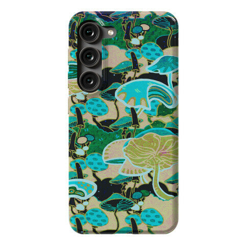 Mushroom Pattern Phone Case